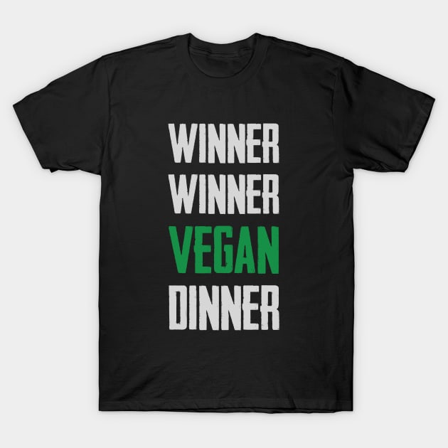 WINNER WINNER T-Shirt by madandaku